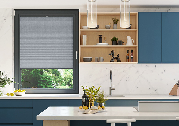 Striation, Silver - Perfect Fit Blind - Image 3